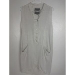 BITTE KAI RAND women's Oatmeal sleeveless dress Tunic  size S